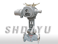 J941H电动法兰截止阀