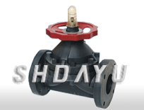 G41F塑料隔膜阀